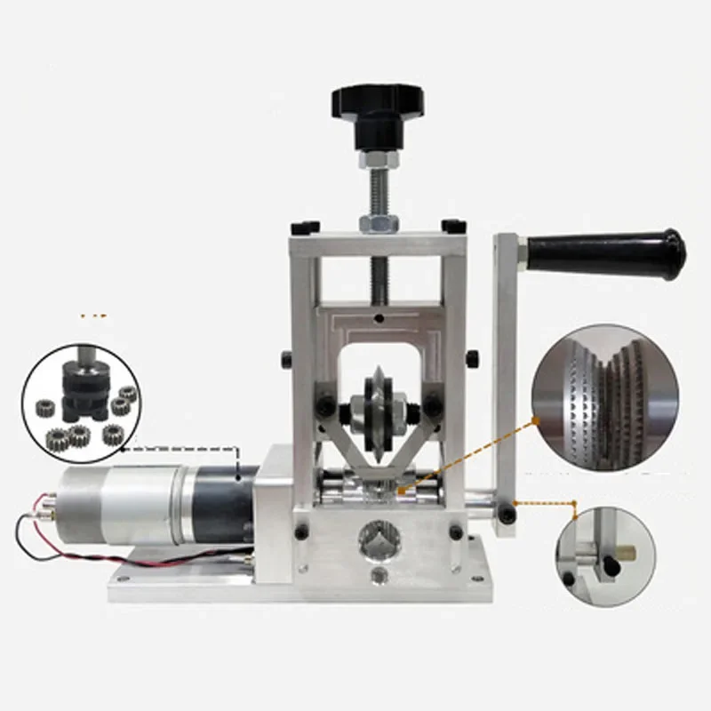 1 set of manual crimping machine and wire stripping machine, cable stripping machine, copper scrap stripping machine
1 set of manual crimping machine and wire stripping machine, cable stripping machine, copper scrap stripping machine