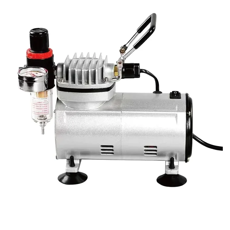 Household Mini air Compressor air Pump Set Model Special Spray Color Spray Gun Compressor Machine
Household Mini air Compressor air Pump Set Model Special Spray Color Spray Gun Compressor Machine