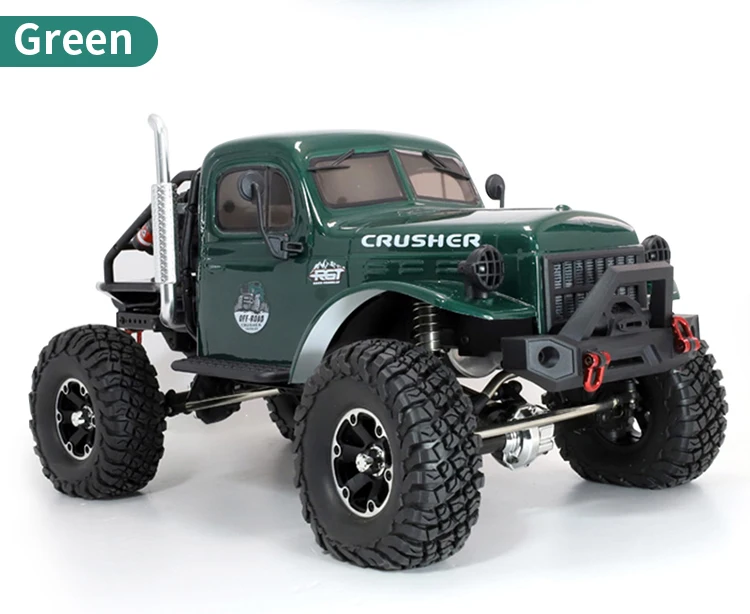 Hot New RC Cralwer CRUSHER 1/10 RC Remote Control Car 2.4G 4CH Off-road Buggy 4WD Electric RTR Model Car
Hot New RC Cralwer CRUSHER 1/10 RC Remote Control Car 2.4G 4CH Off-road Buggy 4WD Electric RTR Model Car
