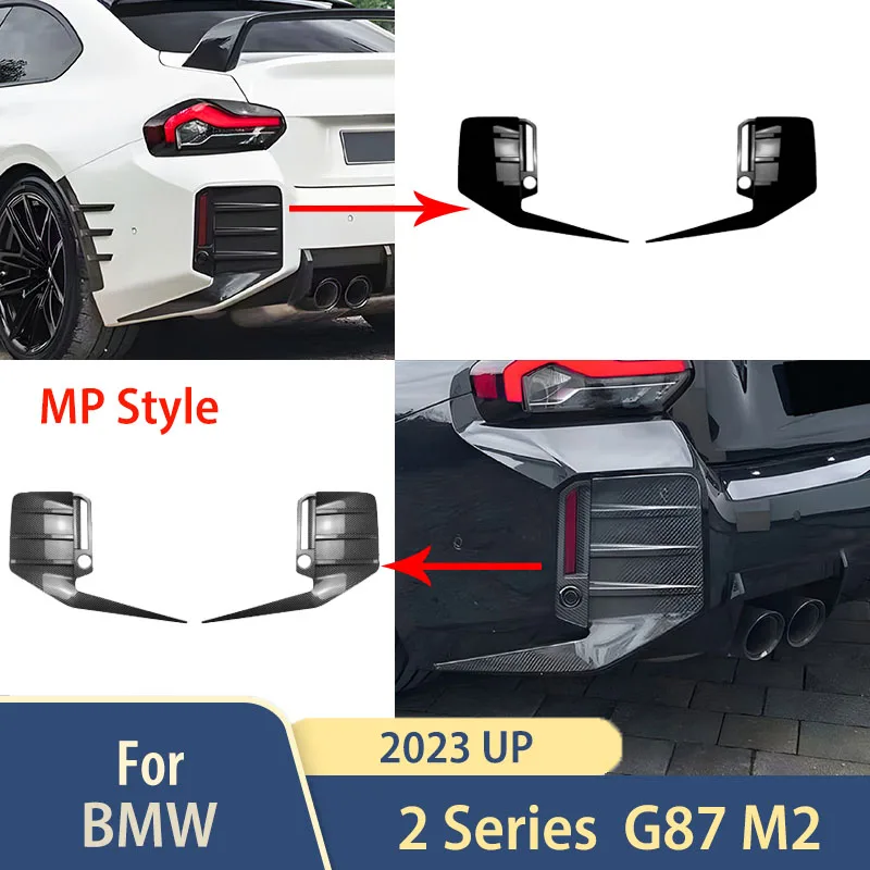 Car Body Kits For Bmw 2 Series G87 M2 MP Style 2023 2024+ Rear Wind Blade Rear Bumper Spoiler Exterior Modification Accessories
Car Body Kits For Bmw 2 Series G87 M2 MP Style 2023 2024+ Rear Wind Blade Rear Bumper Spoiler Exterior Modification Accessories