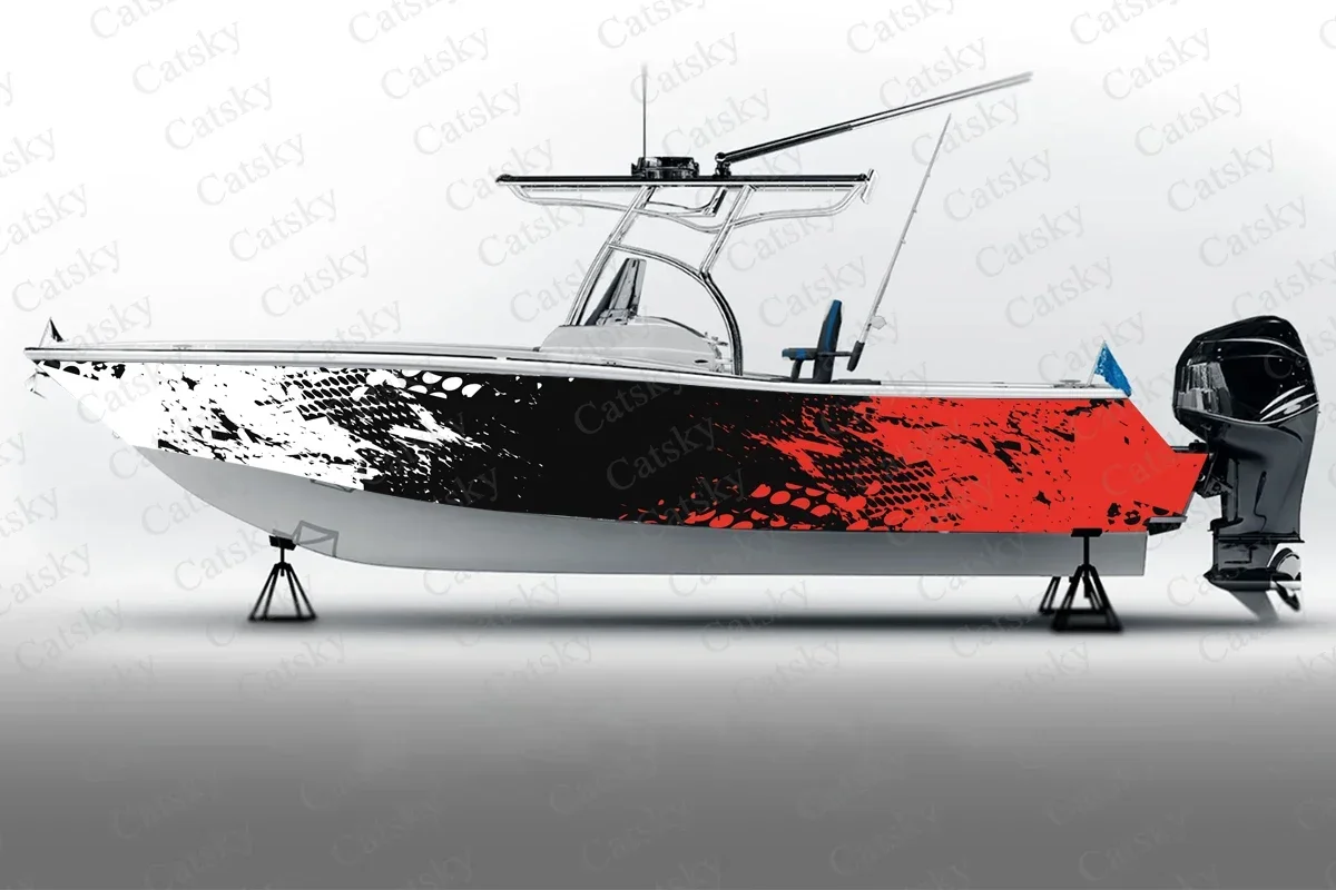 Colorful ink vector graphic abstraction Boat Sticker Packaging Fish Boat Waterproof Custom Marine Boat Decal wrap vinyl
Colorful ink vector graphic abstraction Boat Sticker Packaging Fish Boat Waterproof Custom Marine Boat Decal wrap vinyl