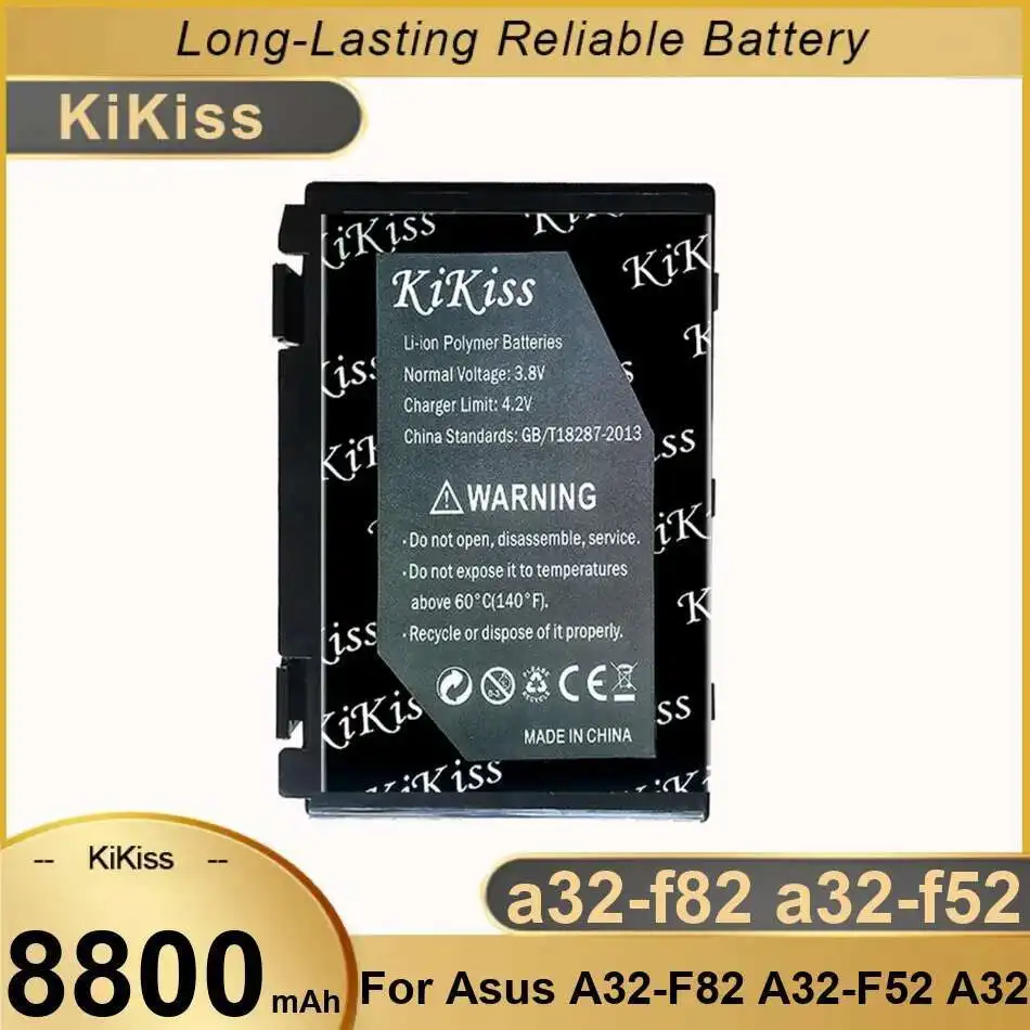 Аккумулятор для ноутбука 8800 мАч для Asus a32-f82 a32-f52 a32 f82 F52 k50ij k50 K51 k50ab k40in k50id k50ij K40 k50in k60 k61 k70
Аккумулятор для ноутбука 8800 мАч для Asus a32-f82 a32-f52 a32 f82 F52 k50ij k50 K51 k50ab k40in k50id k50ij K40 k50in k60 k61 k70