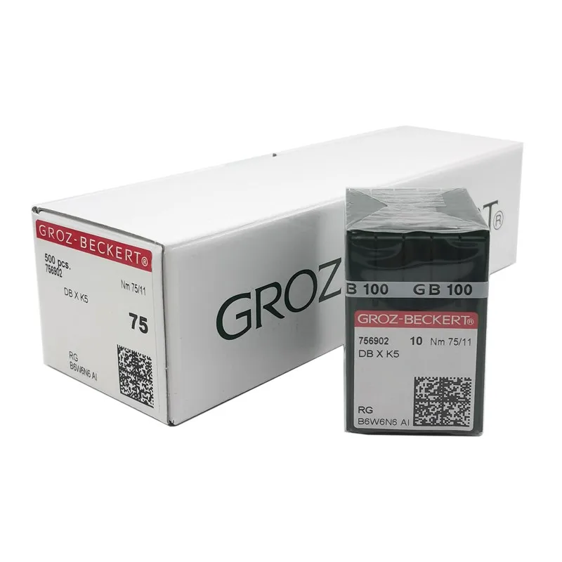 100 шт. иглы для вышивальной машины Groz Beckert DBXK5, совместимые с промышленной вышивкой Tajima Barudan SWF
100 шт. иглы для вышивальной машины Groz Beckert DBXK5, совместимые с промышленной вышивкой Tajima Barudan SWF
