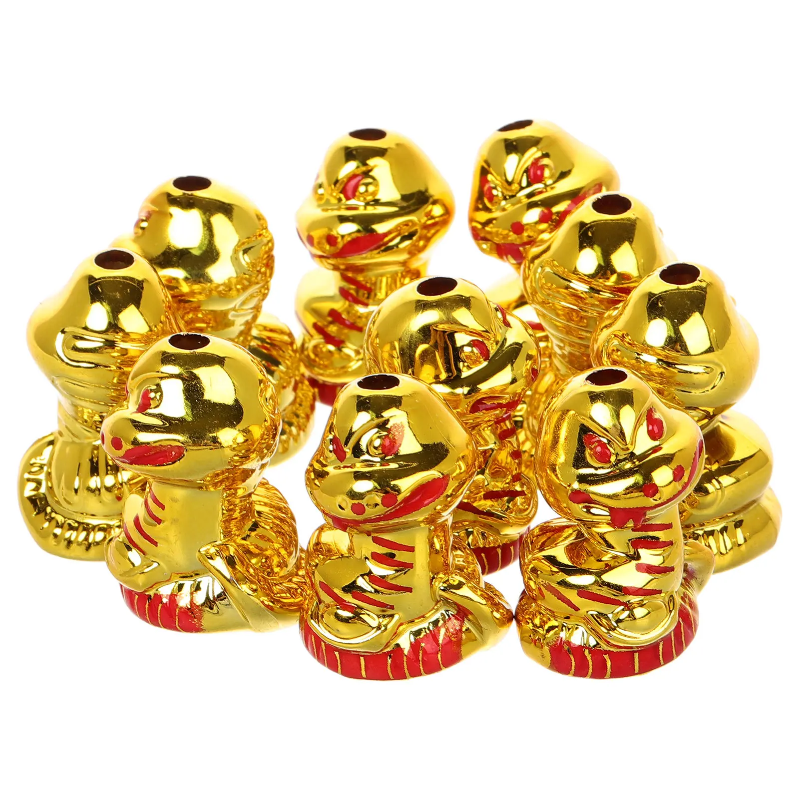 10pcs Golden Ingot Snake Hanging Ornament 2025 Zodiac Charm For Diy Jewelry Making Lucky Pendant Decor Craft Supplies Snake
10pcs Golden Ingot Snake Hanging Ornament 2025 Zodiac Charm For Diy Jewelry Making Lucky Pendant Decor Craft Supplies Snake