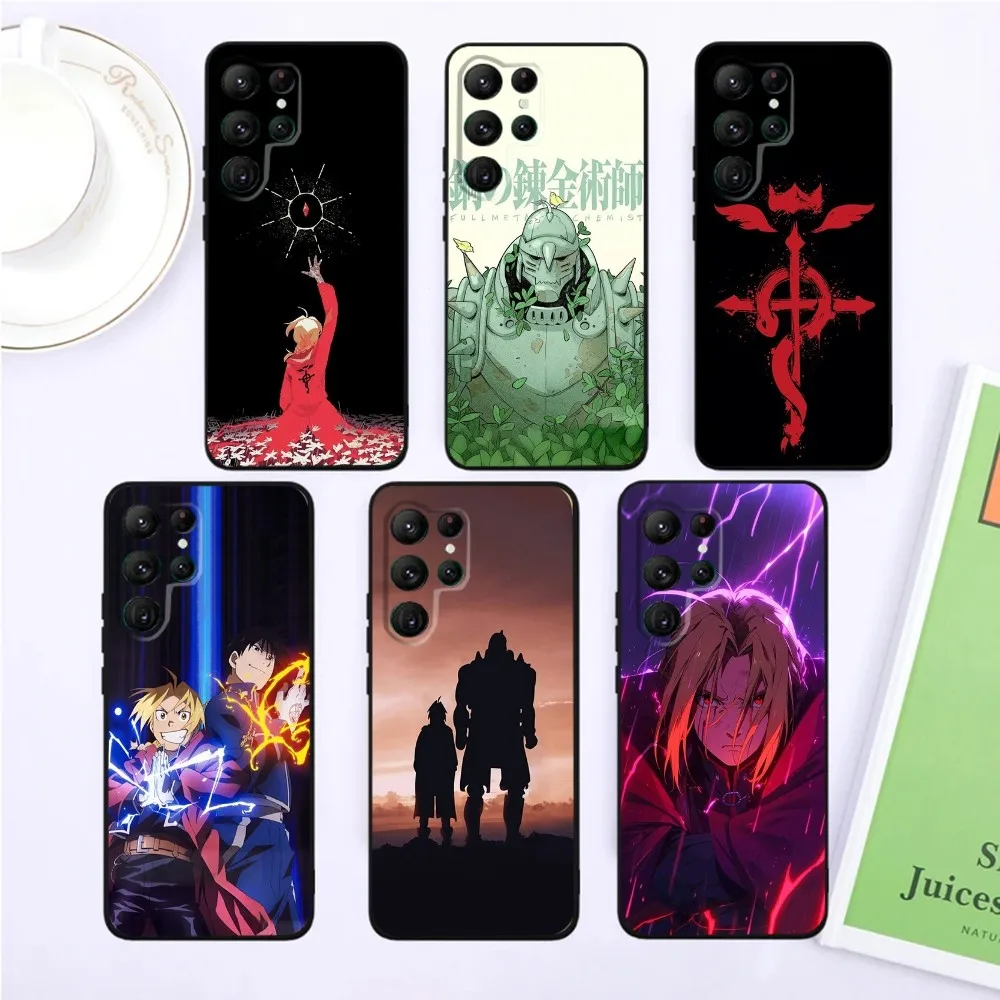 F-Fullmetal A-Alchemist Phone Case For SamsungS24,S23,S22,S21,Ultra Pro S10,S30Plus,S9,20lite Black Cover
F-Fullmetal A-Alchemist Phone Case For SamsungS24,S23,S22,S21,Ultra Pro S10,S30Plus,S9,20lite Black Cover