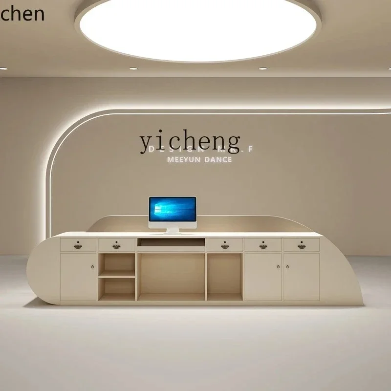 TQH7.2 beauty salon checkout page clothing store bar simple modern company front desk light luxury hotel reception
TQH7.2 beauty salon checkout page clothing store bar simple modern company front desk light luxury hotel reception