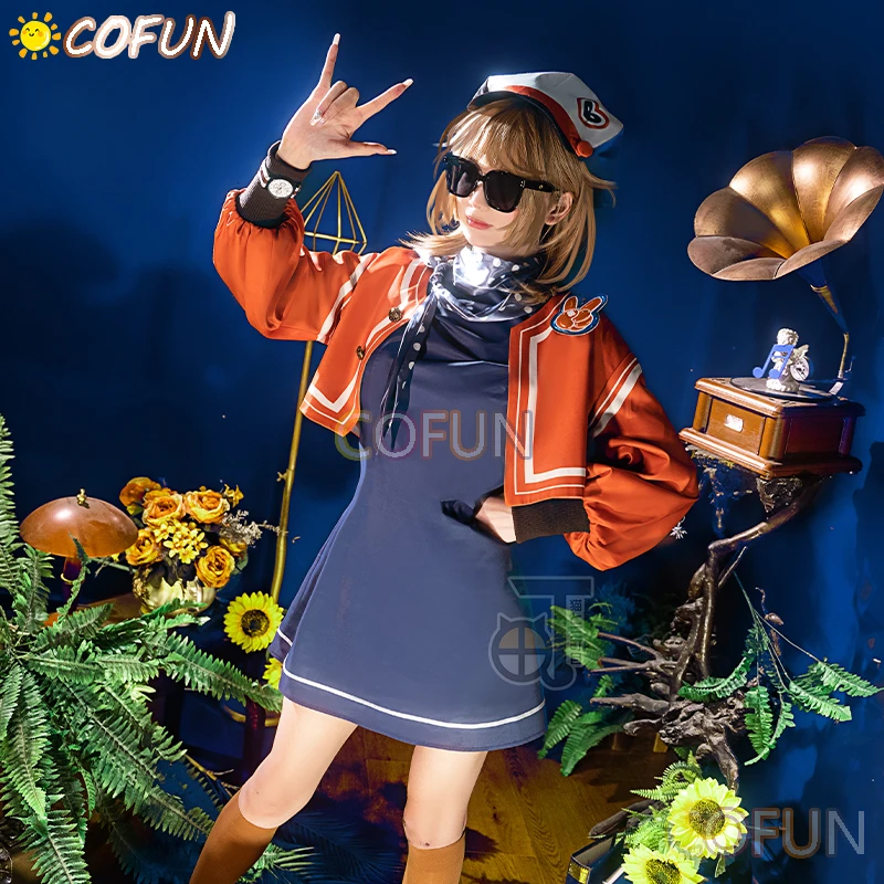 COFUN Game Reverse:1999 Regulus Retro Style Cosplay Costume Halloween Suit Sweet Lovely Party Outfit Women Daily Clothing
COFUN Game Reverse:1999 Regulus Retro Style Cosplay Costume Halloween Suit Sweet Lovely Party Outfit Women Daily Clothing