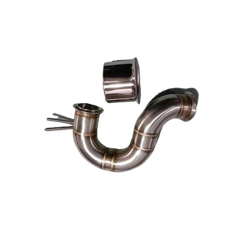 Exhaust Downpipes Stainless for V W G Olf 7 1.6 TDI
Exhaust Downpipes Stainless for V W G Olf 7 1.6 TDI
