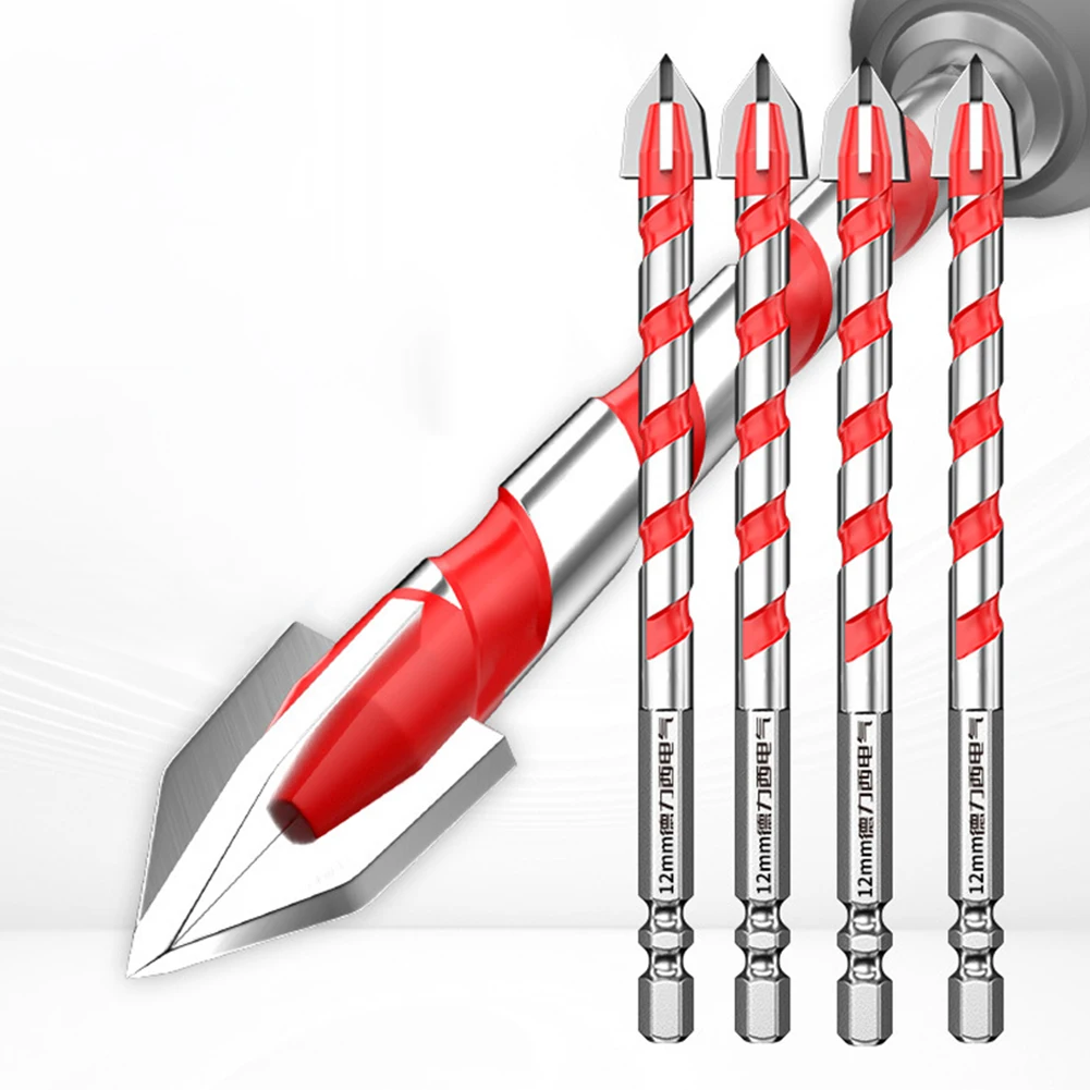 Tiles Drilling Carbide Drill Bits Clear Markings Flexible Options High Hardness Moisture Versatility DIY Projects 
Tiles Drilling Carbide Drill Bits Clear Markings Flexible Options High Hardness Moisture Versatility DIY Projects