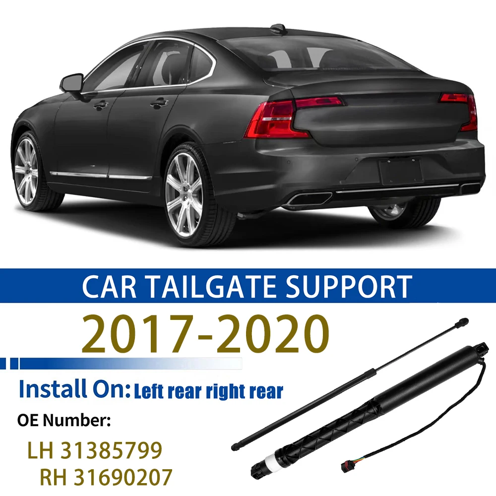 Для Volvo S90 V541 2017-2020: Электрический амортизатор/упор задней двери багажника (номера деталей: 31385799, 31690207)
Для Volvo S90 V541 2017-2020: Электрический амортизатор/упор задней двери багажника (номера деталей: 31385799, 31690207)