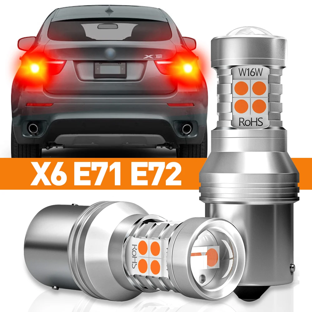 Фонарь с задним тормозом для BMW X3, F25, G01, F97, 2010, 2011, 2012, 2013, 2014, 2016, 2017, 2018, аксессуары для Canbus, 2 шт.
Фонарь с задним тормозом для BMW X3, F25, G01, F97, 2010, 2011, 2012, 2013, 2014, 2016, 2017, 2018, аксессуары для Canbus, 2 шт.