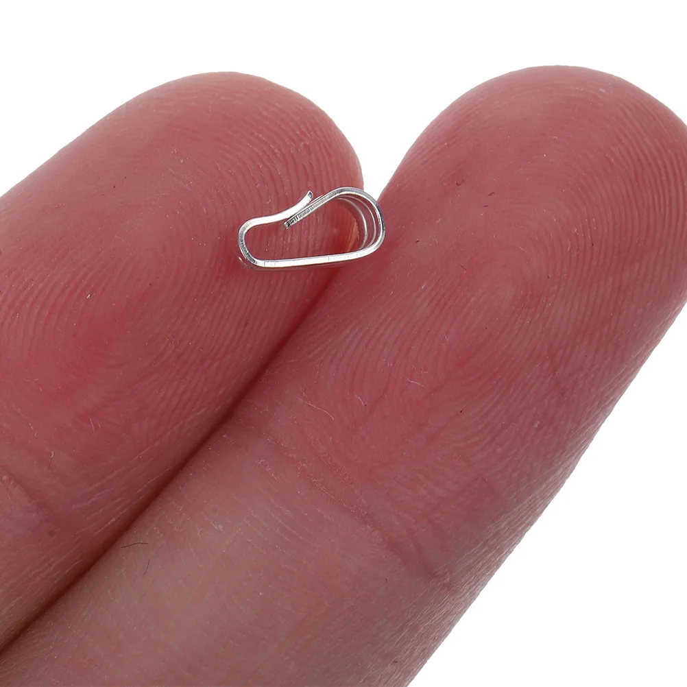 5pcs Silver S925 Pendant Clasp Clasps Charm Holders Necklace Bail Charm Clasp Connectors Bail Charms Jewelry Supplies
5pcs Silver S925 Pendant Clasp Clasps Charm Holders Necklace Bail Charm Clasp Connectors Bail Charms Jewelry Supplies