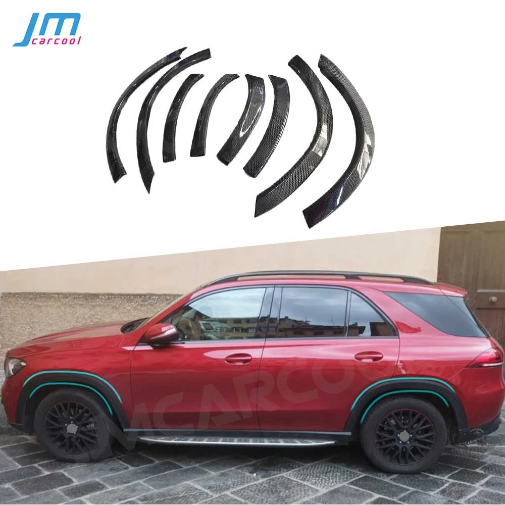 Car Fender Flares Wide Body Wheel Eyebrow for Benz GLE W167 GLE SUV Standard 2020+ Carbon Fiber Side Wheel Trims Car Accessories
Car Fender Flares Wide Body Wheel Eyebrow for Benz GLE W167 GLE SUV Standard 2020+ Carbon Fiber Side Wheel Trims Car Accessories