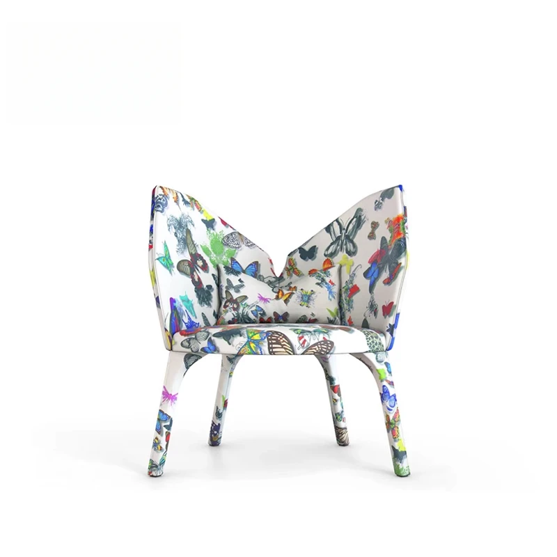 Butterfly sofa single chair cafe leisure reception living room model room butterfly chair
Butterfly sofa single chair cafe leisure reception living room model room butterfly chair