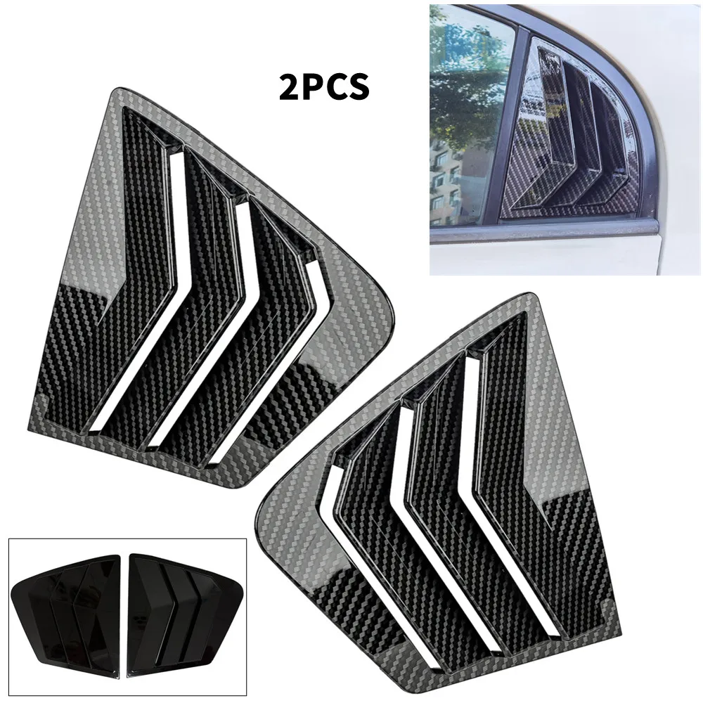2PCS For Honda Civic 9th Sedan 2011-2015 Car Rear Window Quarter Louver Cover Side Vent Shutter Trim Scoop ABS Accessories Parts
2PCS For Honda Civic 9th Sedan 2011-2015 Car Rear Window Quarter Louver Cover Side Vent Shutter Trim Scoop ABS Accessories Parts