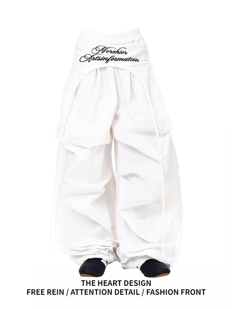 Ретро-брюки-парашюты в американском стиле с поясом, повседневные летние, новинка, модные женские брюки для джазовых танцев
Ретро-брюки-парашюты в американском стиле с поясом, повседневные летние, новинка, модные женские брюки для джазовых танцев