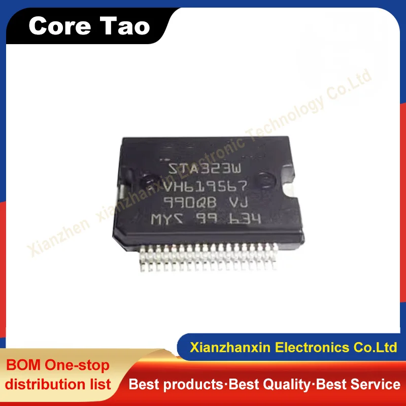 STA323 STA323W STA323W13TR HSOP36 Stereo digital Class D audio amplifier chip
STA323 STA323W STA323W13TR HSOP36 Stereo digital Class D audio amplifier chip