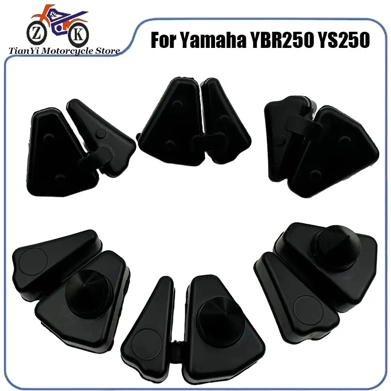 6pcs Motorbike Damper Sprocket Buffer Block For Yamaha YBR250 YS250 250cc Rear Hub Wheel Damper Cushion Rubber Motorcycle Parts
6pcs Motorbike Damper Sprocket Buffer Block For Yamaha YBR250 YS250 250cc Rear Hub Wheel Damper Cushion Rubber Motorcycle Parts