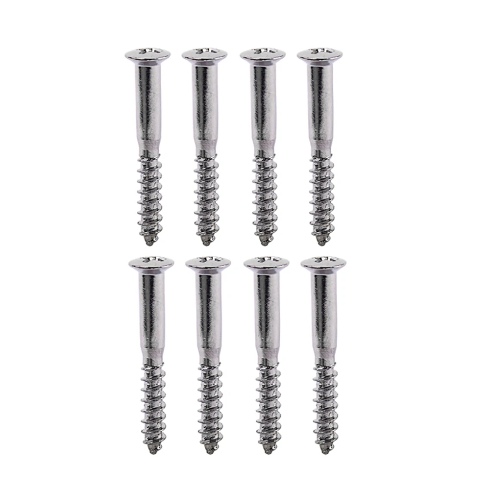 16pcs Steel Guitar Neck Joint Screws Mounting Bolts For Bass Body Plate Repair Durable High Quality Bushings Y04A Silver
16pcs Steel Guitar Neck Joint Screws Mounting Bolts For Bass Body Plate Repair Durable High Quality Bushings Y04A Silver