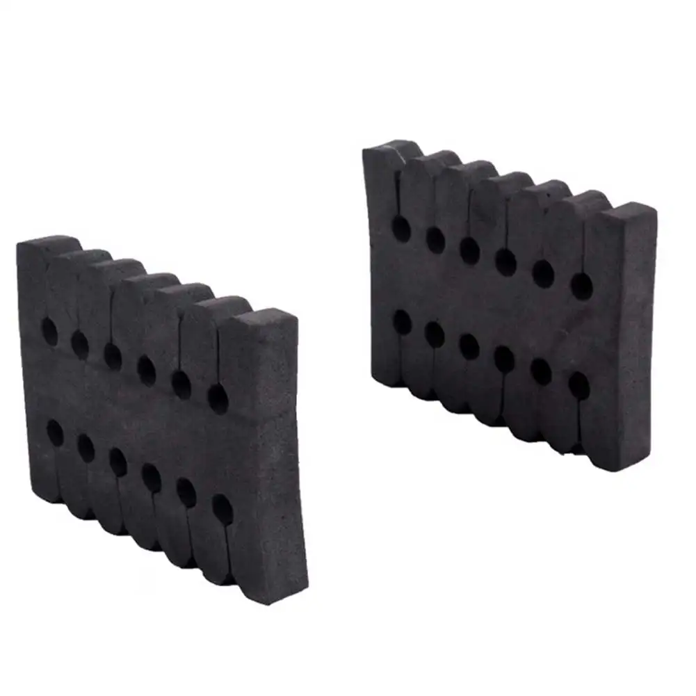 10 Pack Lightweight EVA Foam Arrow Holder Quiver 12 Arrow Separator Rack Compatible with Compound Bows and Various Arrow Types
10 Pack Lightweight EVA Foam Arrow Holder Quiver 12 Arrow Separator Rack Compatible with Compound Bows and Various Arrow Types