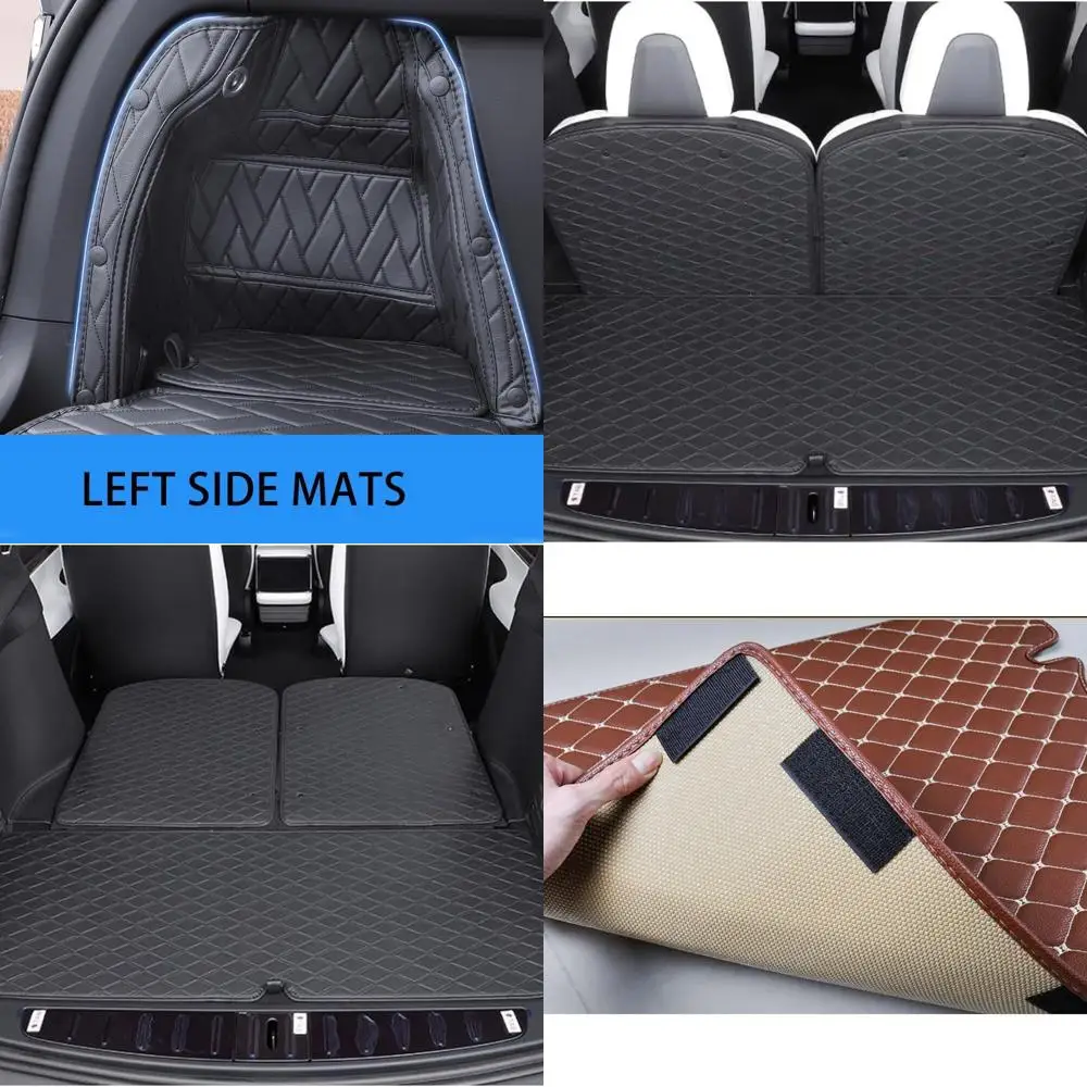 Коврик в багажник автомобиля для Tesla Model X 6/7 Seater 2016-2021 (2022-Current DO NOT FIT) Коврик в багажник с полным покрытием, всепогодный задний автомобиль
Коврик в багажник автомобиля для Tesla Model X 6/7 Seater 2016-2021 (2022-Current DO NOT FIT) Коврик в багажник с полным покрытием, всепогодный задний автомобиль