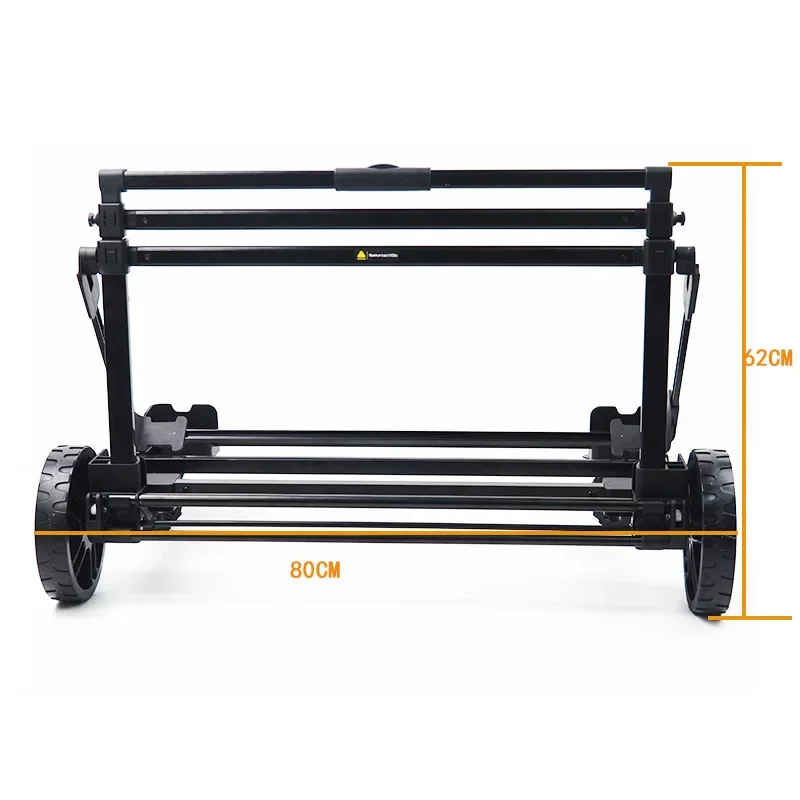 Mobile power supply small trailer, folding outdoor power supply trolley
Mobile power supply small trailer, folding outdoor power supply trolley