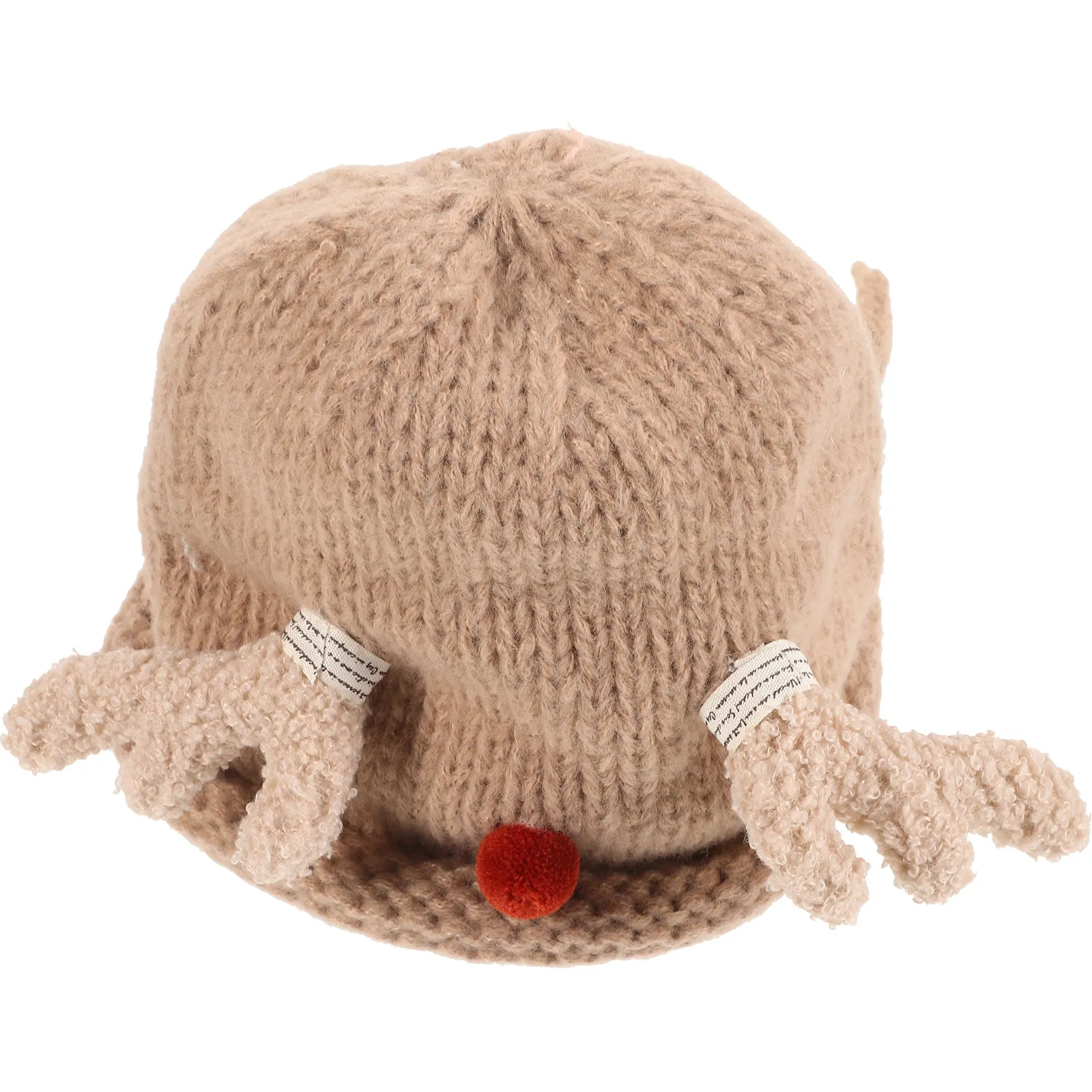 Christmas Red Nose Deer Antler Knit Hat Warm Soft Toddler Baby Xmas Cap Decorative Cute Antler Hat with Chin Strap
Christmas Red Nose Deer Antler Knit Hat Warm Soft Toddler Baby Xmas Cap Decorative Cute Antler Hat with Chin Strap