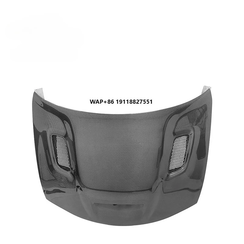 Redeye Style Carbon Fiber Front Hood Bonnet with Vents for 2015-21 Dodge Charger SRT Hellcat
Redeye Style Carbon Fiber Front Hood Bonnet with Vents for 2015-21 Dodge Charger SRT Hellcat