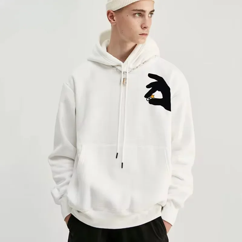 Streetwear New Tops Fashion Sweatshirt Casual Full Hoodies Cotton Hip Hop Fleece Men Unisex Oversized Fleece Tracksuit Pullover
Streetwear New Tops Fashion Sweatshirt Casual Full Hoodies Cotton Hip Hop Fleece Men Unisex Oversized Fleece Tracksuit Pullover