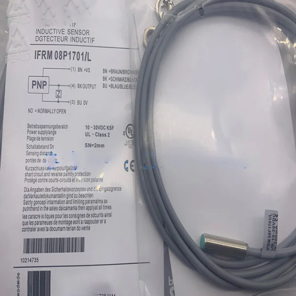 1pc New Ifrm 08p1701l Sensor Ifrm08p1701l Brand New Original Spot Plc
1pc New Ifrm 08p1701l Sensor Ifrm08p1701l Brand New Original Spot Plc