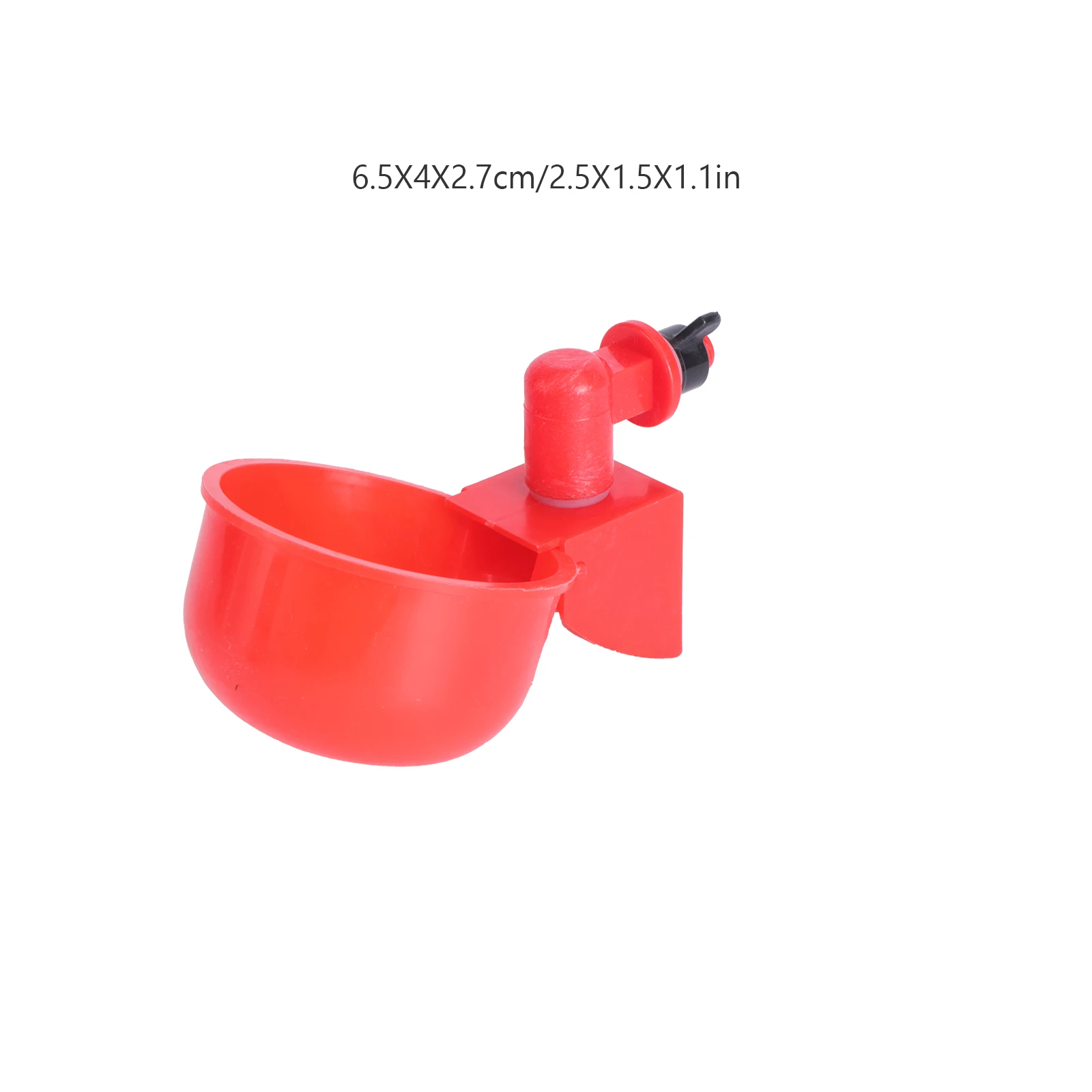 Automatic Chicken Bowl ABS Safe Environmental Poultry Chicken Water Bowl Drinking Fountain Durable Large Output
Automatic Chicken Bowl ABS Safe Environmental Poultry Chicken Water Bowl Drinking Fountain Durable Large Output