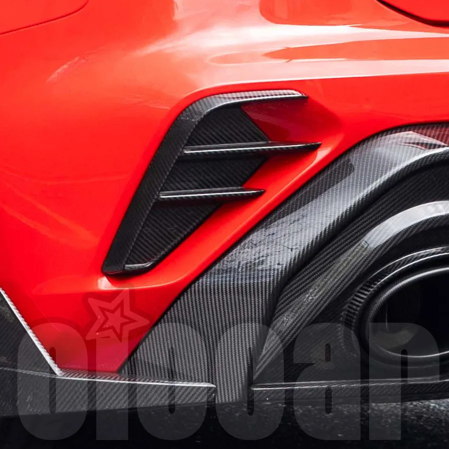 oiomotors SQ Style Dry Carbon Rear Bumper Side Canards Wing Trim for AUDI RS3 8Y
oiomotors SQ Style Dry Carbon Rear Bumper Side Canards Wing Trim for AUDI RS3 8Y