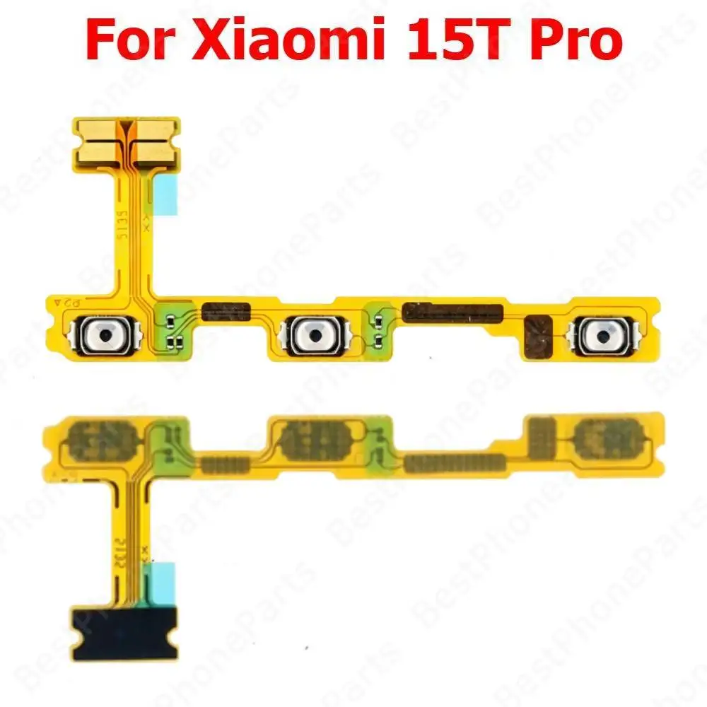 Power On Off Volume Flex Cable For Xiaomi 15T Pro 15TPro Switch Side Button Mute Key Mobile Phone Replacement Parts
Power On Off Volume Flex Cable For Xiaomi 15T Pro 15TPro Switch Side Button Mute Key Mobile Phone Replacement Parts