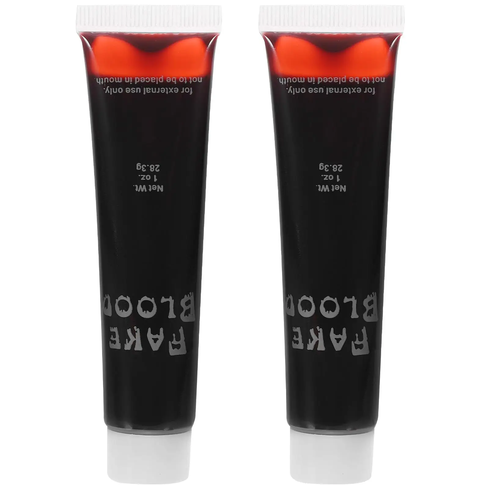 2pcs Fake Blood Plasma 28ml Vibrant Red Halloween Cosplay Carnival Special Effects Easy Wash Off Not Stain Suitable Prank Horror
2pcs Fake Blood Plasma 28ml Vibrant Red Halloween Cosplay Carnival Special Effects Easy Wash Off Not Stain Suitable Prank Horror
