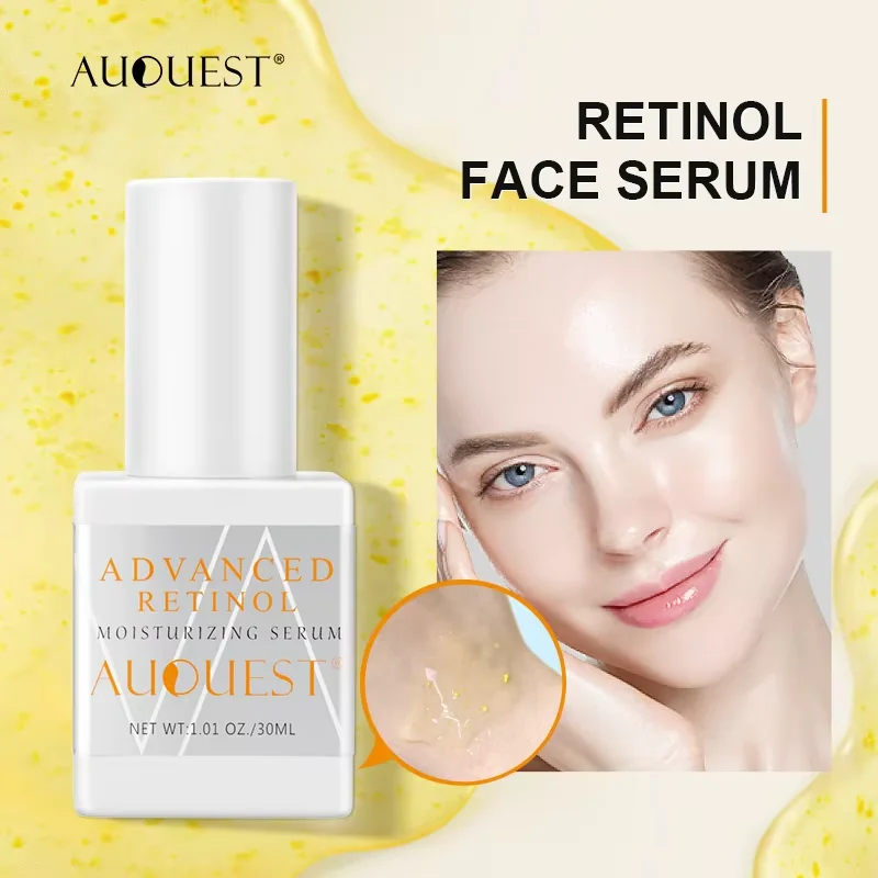 AUQUEST Retinol Anti -Wrinkle Face Serum Collagen Lifting Firming Hyaluronic Acid Moisturizing Facial Serum Skin Care Products
AUQUEST Retinol Anti -Wrinkle Face Serum Collagen Lifting Firming Hyaluronic Acid Moisturizing Facial Serum Skin Care Products