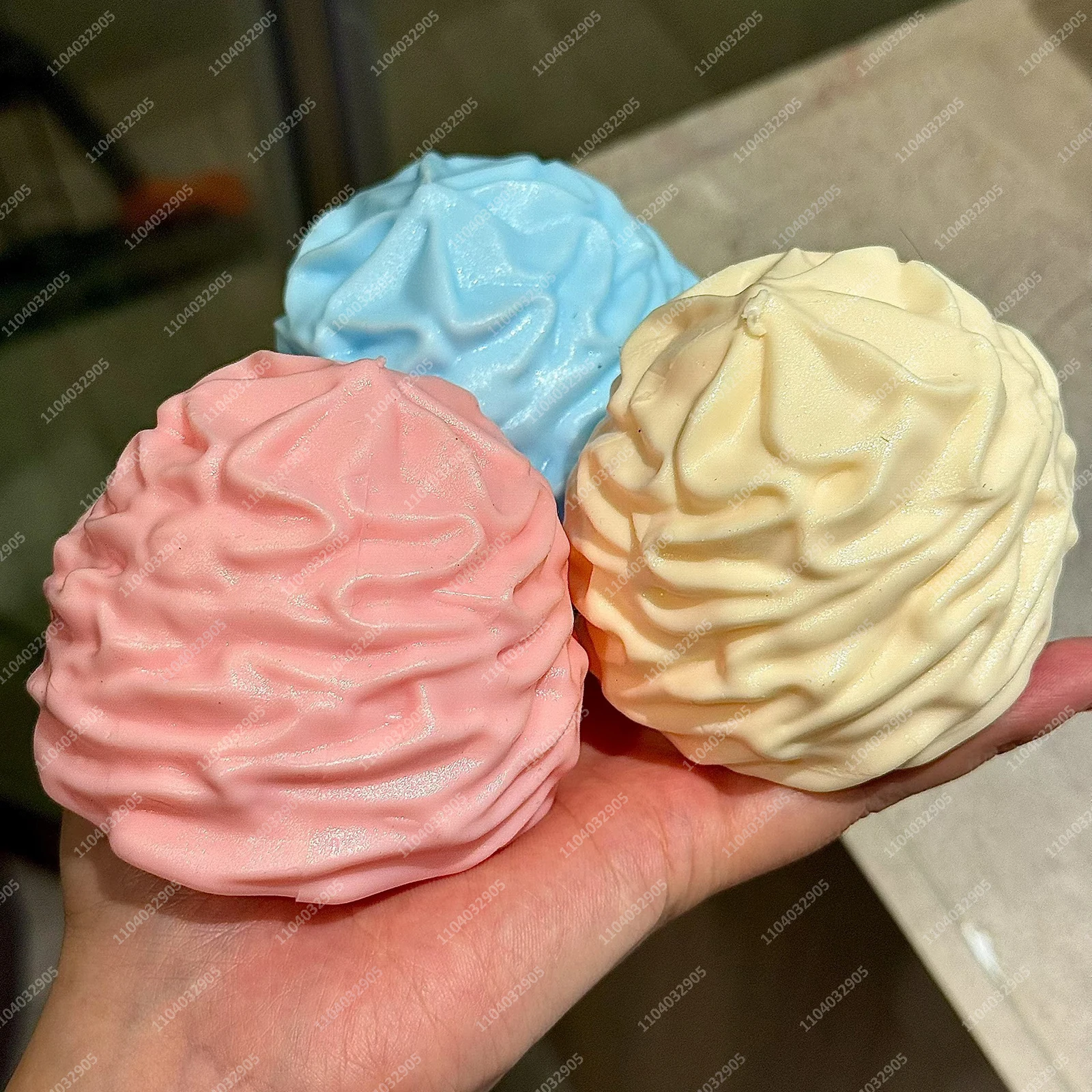 Crunchy Whipping Cream Stress Ball Squishy Toys Moldable Non-Bounce Squeeze Ball ASMR Sensory Anti Stress Fidget Toys for Adults
Crunchy Whipping Cream Stress Ball Squishy Toys Moldable Non-Bounce Squeeze Ball ASMR Sensory Anti Stress Fidget Toys for Adults