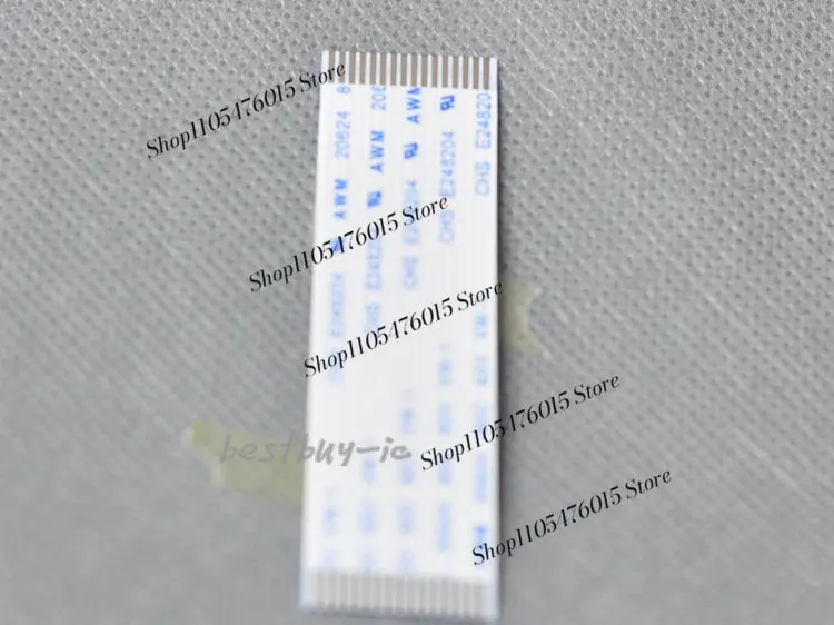 16P 1.0mm Pitch FFC Flex Cable, 80mm Length A Same Side Connector, 16Pin Ribbon Cable For KSS-213B 213C 213D Laser Head
16P 1.0mm Pitch FFC Flex Cable, 80mm Length A Same Side Connector, 16Pin Ribbon Cable For KSS-213B 213C 213D Laser Head