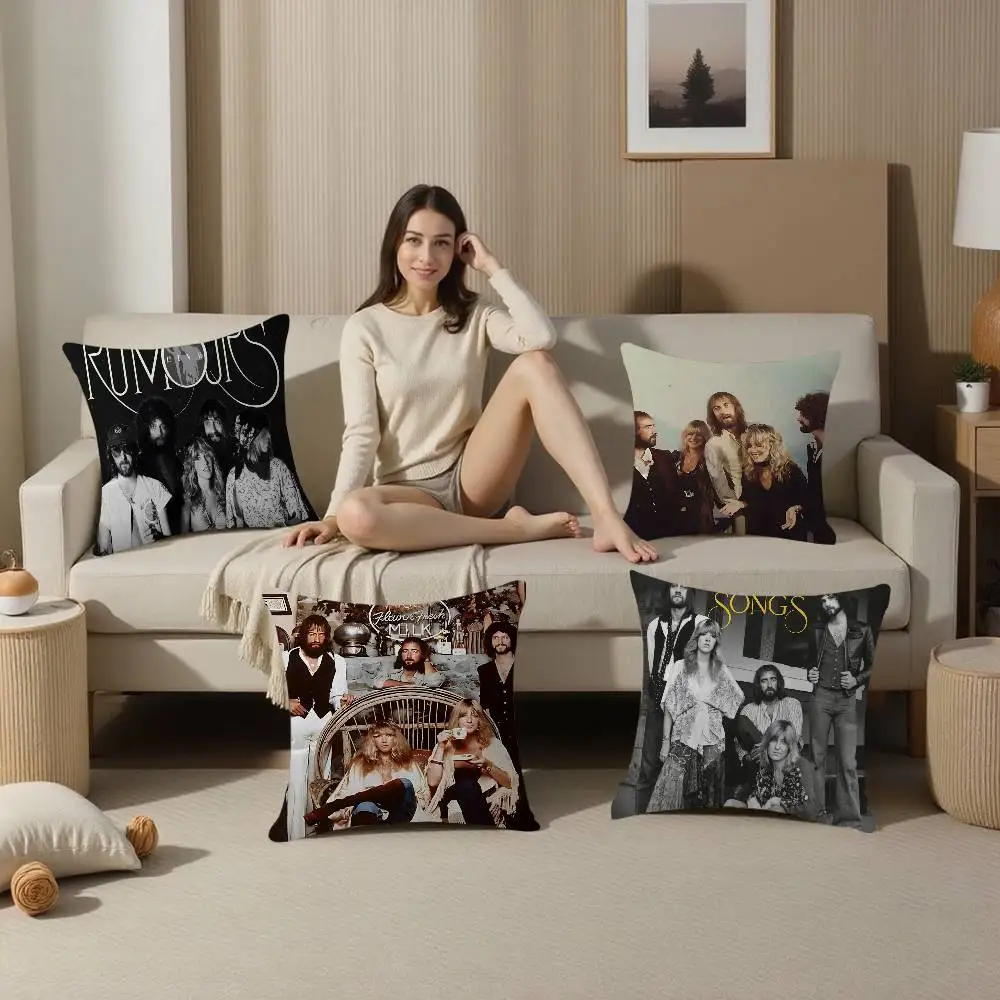Rock Band Fleetwood Mac Maple Design Cushion Cover Happy Autumn Harvest decor Holiday Decorati Pillow Cover
Rock Band Fleetwood Mac Maple Design Cushion Cover Happy Autumn Harvest decor Holiday Decorati Pillow Cover