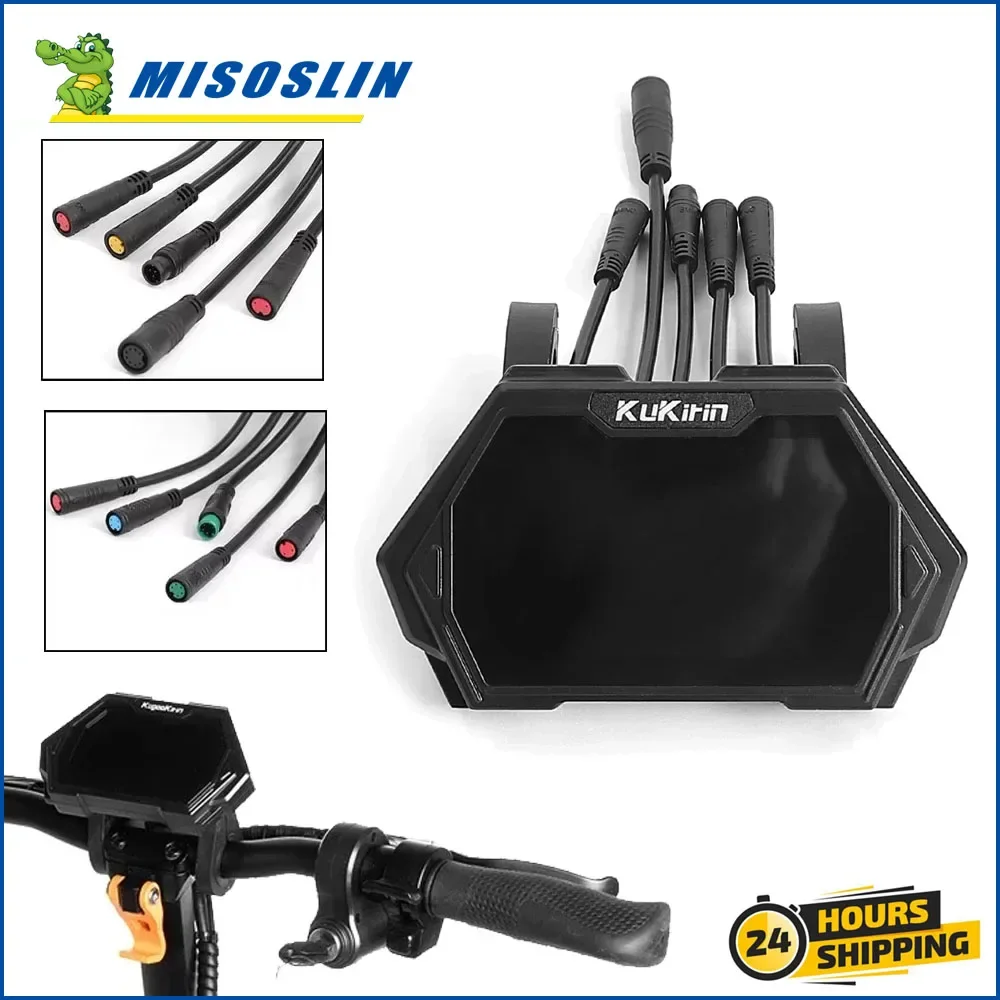LCD Display TFM13-FEIMI Instrument for KUGOO KIRIN G3 Pro Electric Scooter Digital Meter Replacement Screen Accessories Parts
LCD Display TFM13-FEIMI Instrument for KUGOO KIRIN G3 Pro Electric Scooter Digital Meter Replacement Screen Accessories Parts