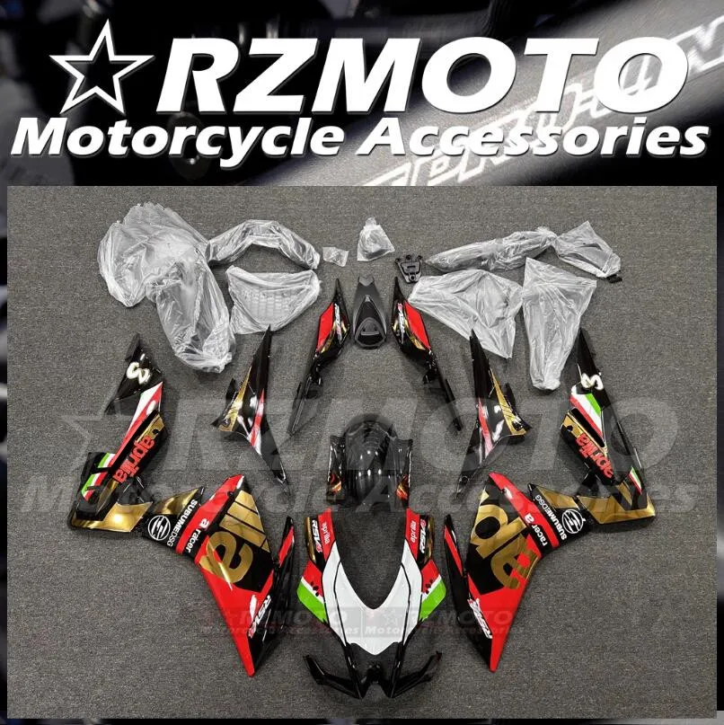 Комплект обтекателей для мотоцикла ABS, 4 подарка, подходит для Aprilia RSV4 1000 16 17 18 19 2016 2017 2018 2019, кузов красного и золотого цвета на заказ
Комплект обтекателей для мотоцикла ABS, 4 подарка, подходит для Aprilia RSV4 1000 16 17 18 19 2016 2017 2018 2019, кузов красного и золотого цвета на заказ