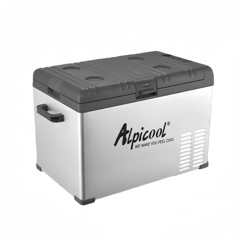 12V/24V/110V/220V 40L Universal Car and Home Dual-Use Freezer Cooler Plastic Compressor Refrigerator for Cars and Large Trucks
12V/24V/110V/220V 40L Universal Car and Home Dual-Use Freezer Cooler Plastic Compressor Refrigerator for Cars and Large Trucks
