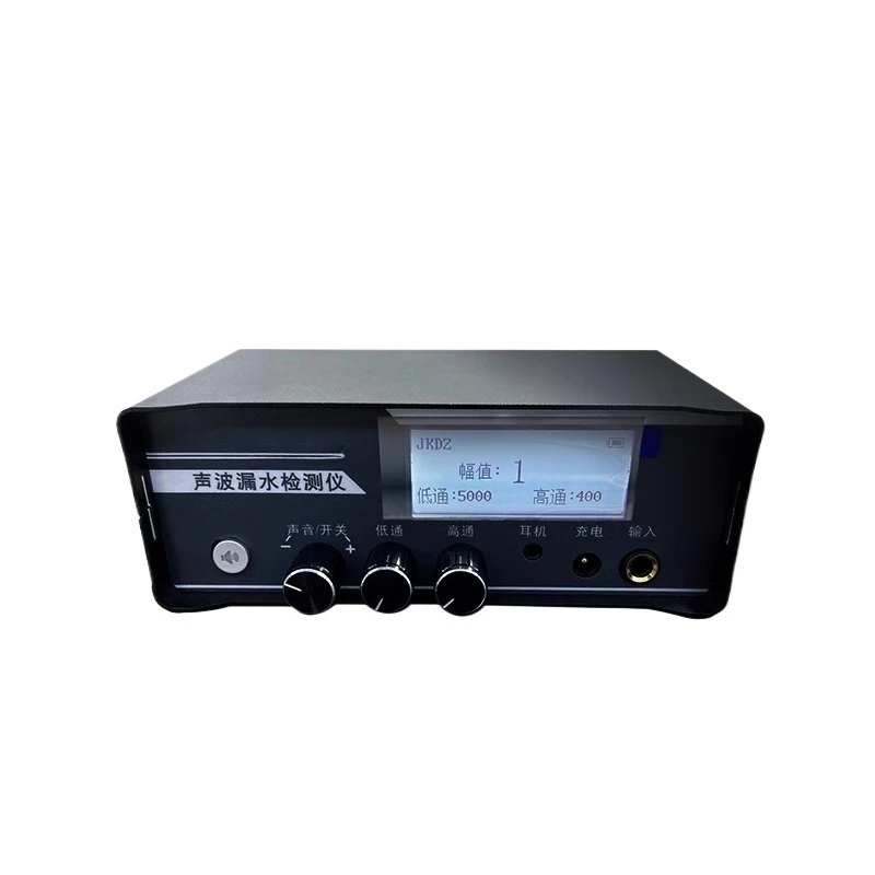 Acoustic water leakage detector High-precision floor heating pipe tap water pipe leak detector
Acoustic water leakage detector High-precision floor heating pipe tap water pipe leak detector