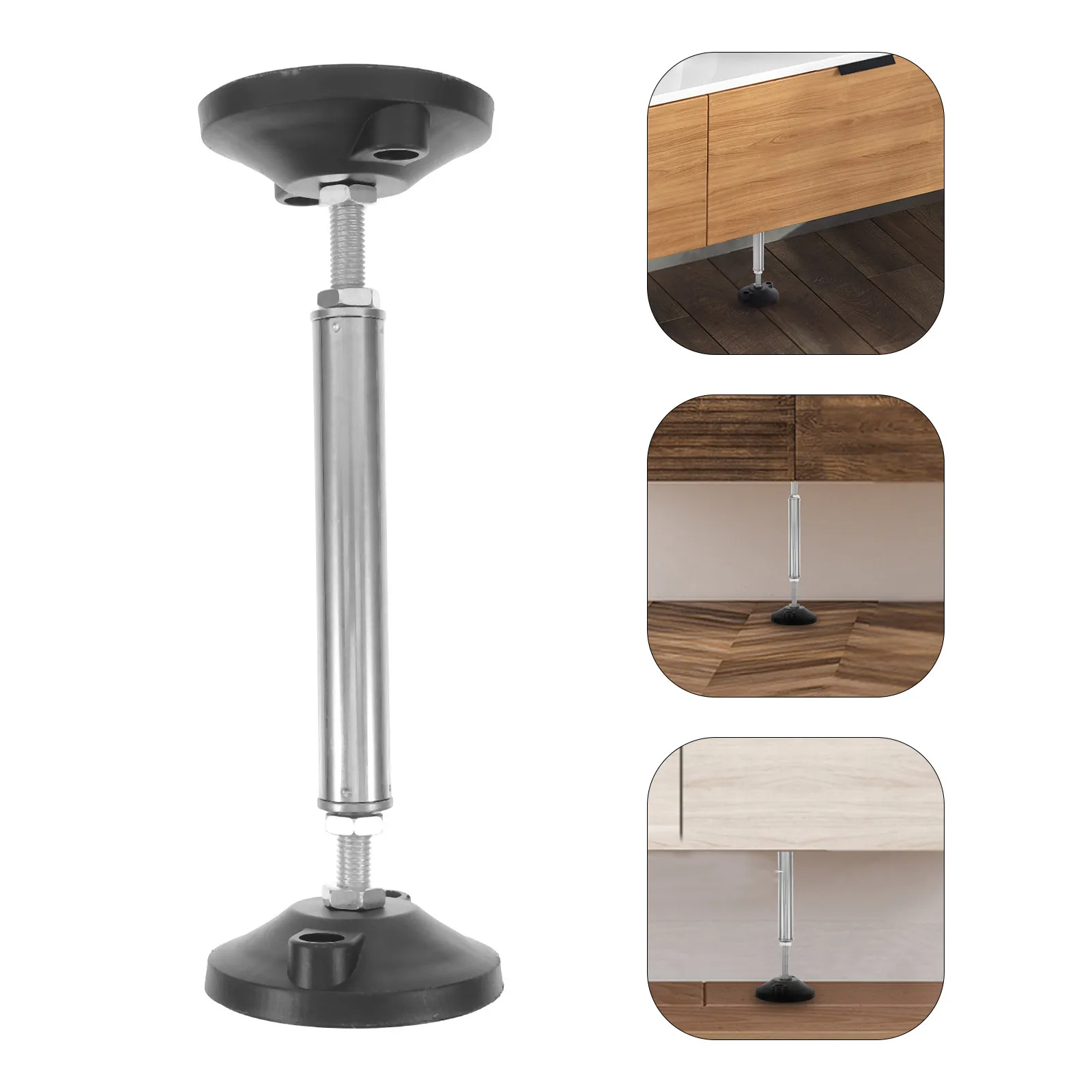 Telescopic Support Rod for Undermount Sink Installation 23-37Cm Adjustable Range Bathroom Cabinet Support Bracket Stable
Telescopic Support Rod for Undermount Sink Installation 23-37Cm Adjustable Range Bathroom Cabinet Support Bracket Stable