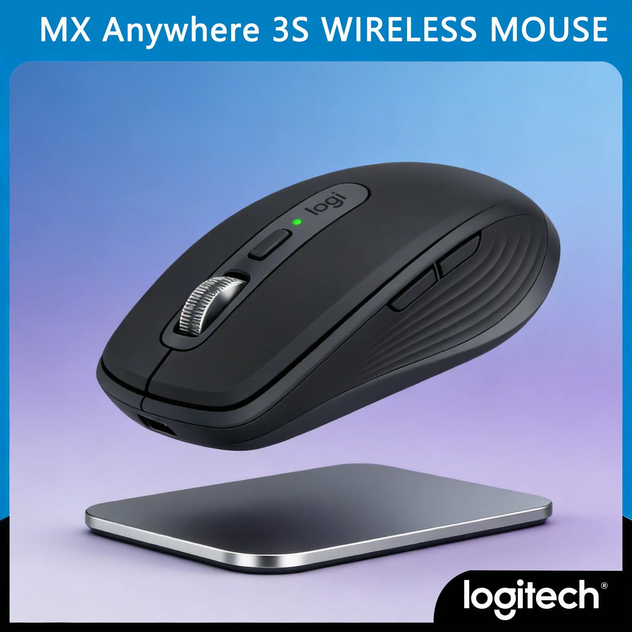 Logitech MX Anywhere 3S — 75% более тихие клики для лучшей концентрации
Logitech MX Anywhere 3S — 75% более тихие клики для лучшей концентрации