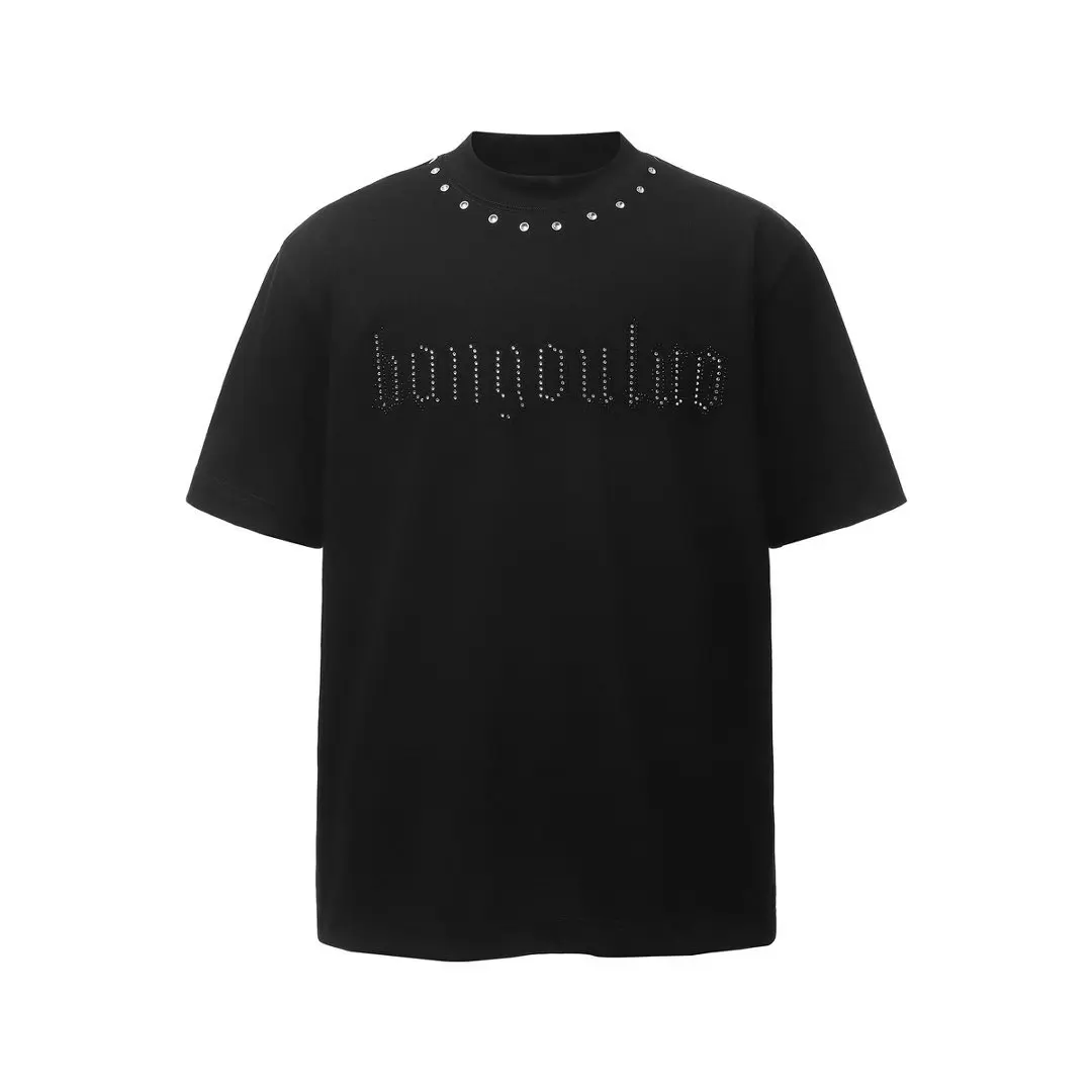 Men's High Street Hip Hop T Shirts With Hotfix Rhinestone Summer Short Sleeve Tops Oversized Y2K Style Loose Fit Tops
Men's High Street Hip Hop T Shirts With Hotfix Rhinestone Summer Short Sleeve Tops Oversized Y2K Style Loose Fit Tops