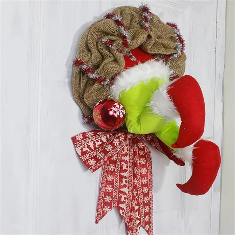 Atmosphere Front Door Decoration Unique Creative Design Decorative Props Striking Fun Holiday Decorations High Quality Materials
Atmosphere Front Door Decoration Unique Creative Design Decorative Props Striking Fun Holiday Decorations High Quality Materials