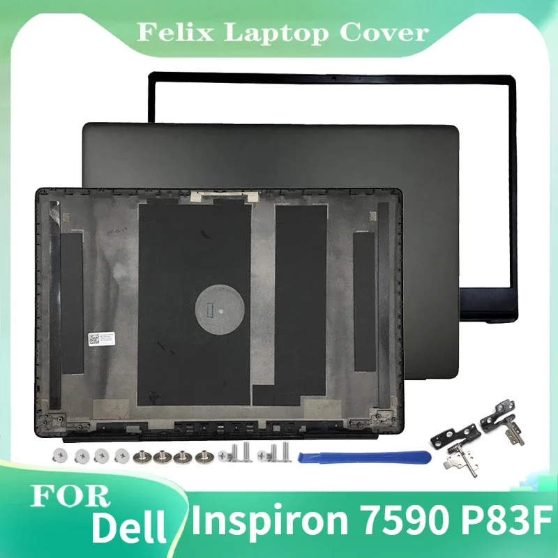 New Notebook Original For Dell Inspiron 7590 Laptop LCD Back Cover Front Bezel Upper Palmrest Bottom Base Case Keyboard Hinges
New Notebook Original For Dell Inspiron 7590 Laptop LCD Back Cover Front Bezel Upper Palmrest Bottom Base Case Keyboard Hinges