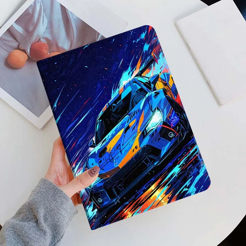 Luxury Sports Car Art Pattern For Oppo Pad X SE 4 3 11 13.2 11.61 11.4 10.36 Pro 2 Air2 2025 Silk Pattern Soft Tablet Case
Luxury Sports Car Art Pattern For Oppo Pad X SE 4 3 11 13.2 11.61 11.4 10.36 Pro 2 Air2 2025 Silk Pattern Soft Tablet Case