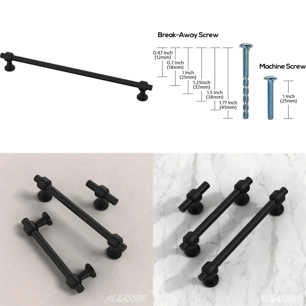 10-дюймовые матовые черные ручки для шкафа, центры отверстий 254 мм, прямые ручки для кухонных шкафов, современные аксессуары для фурнитуры
10-дюймовые матовые черные ручки для шкафа, центры отверстий 254 мм, прямые ручки для кухонных шкафов, современные аксессуары для фурнитуры