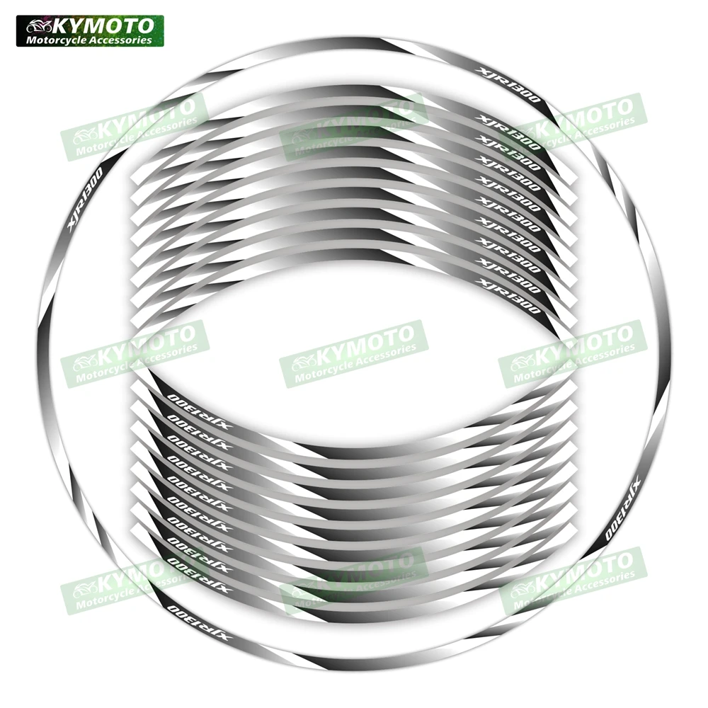 New 17 inch wheel decals are not easy to fall off reflective waterproof stickers suitable for Yamaha XJR1300 XJR 1300 motorcycle
New 17 inch wheel decals are not easy to fall off reflective waterproof stickers suitable for Yamaha XJR1300 XJR 1300 motorcycle